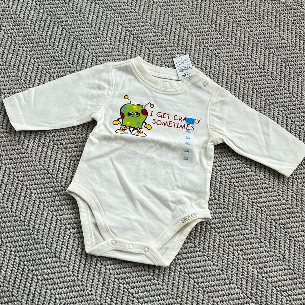The children’s place onesie NWT